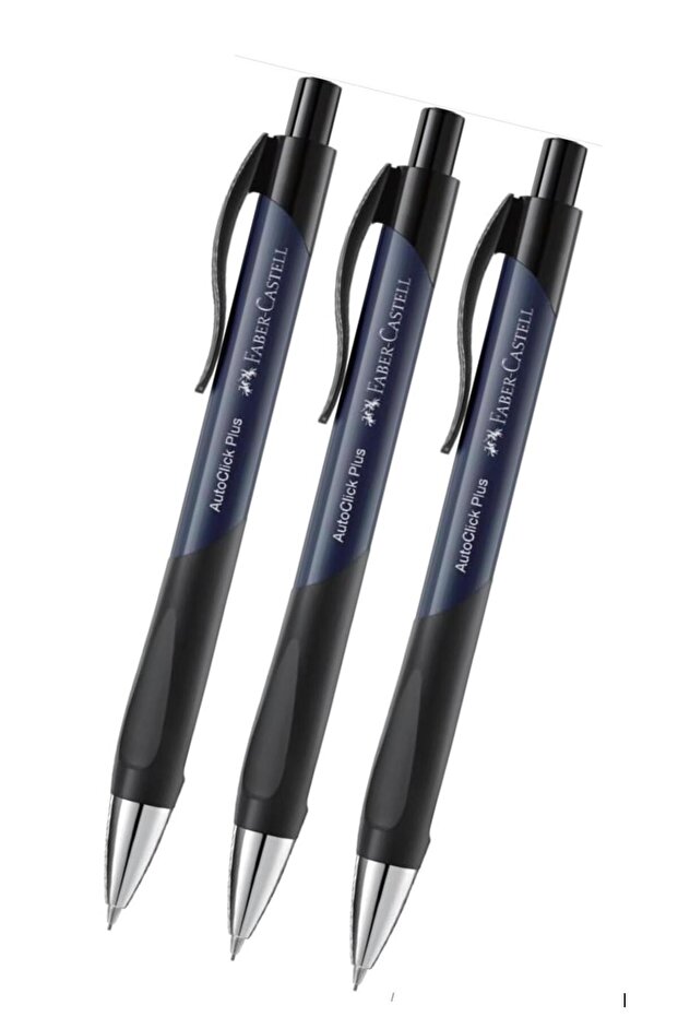 Auto Click Plus Versatil Pen 0.7 3 Pieces Blue Autoclick