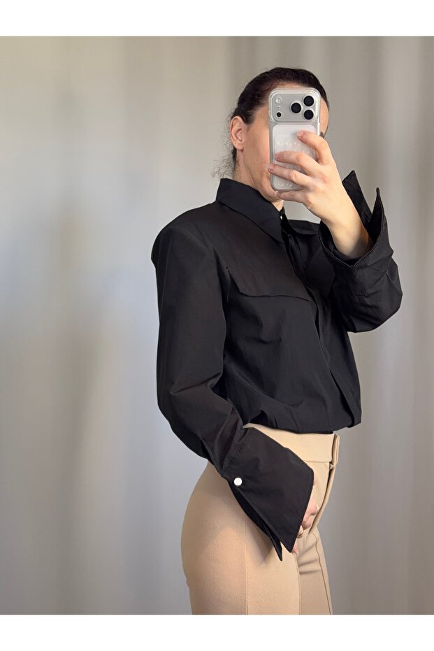 Vatkalı Gömlek - 1