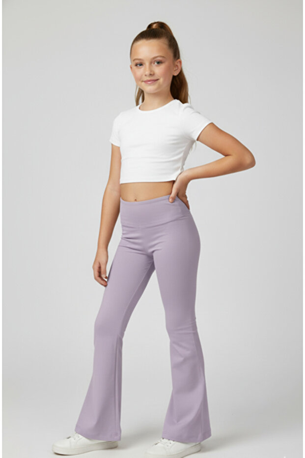 Girl's Spanish Leggings Cic-4204-008