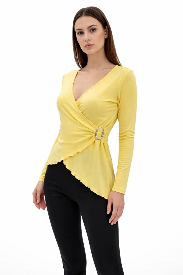 KRUVAZE TOKALI BLUZ - 1