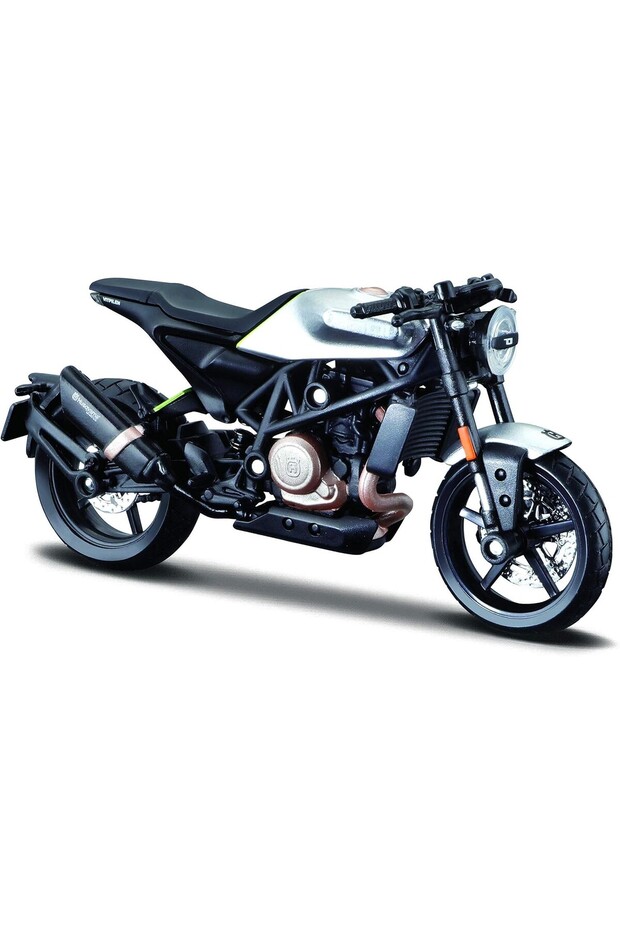 Maisto 1/18 Husqvarna Motorcycle - 1 Piece
