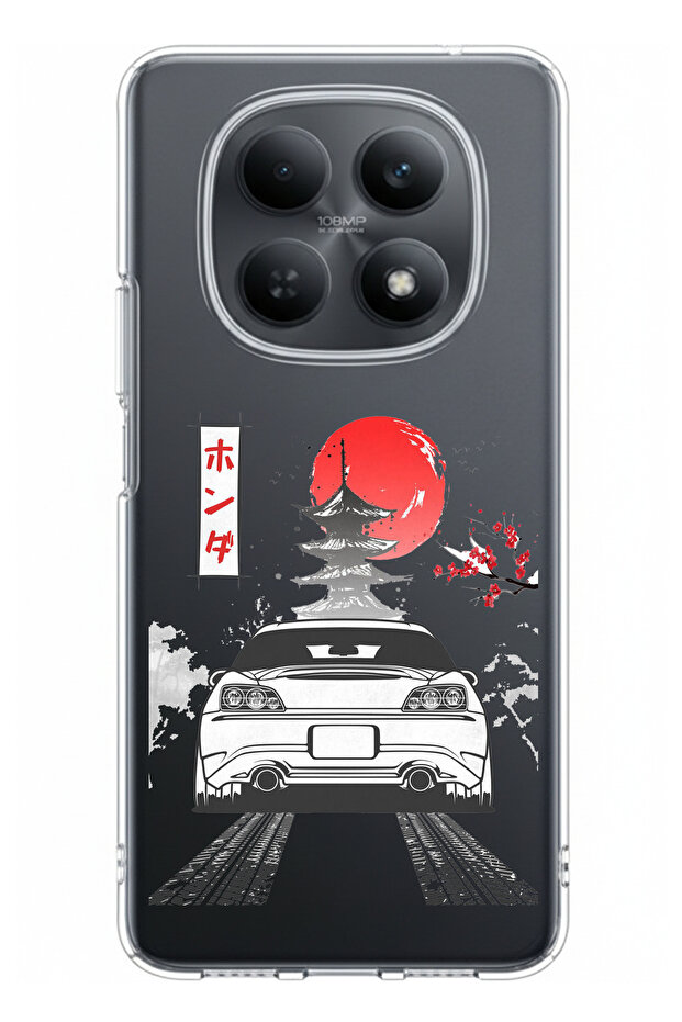 حافظة سيليكون مطبوعة بتصميم S2000 متوافقة مع Redmi Note 15 4G - 1