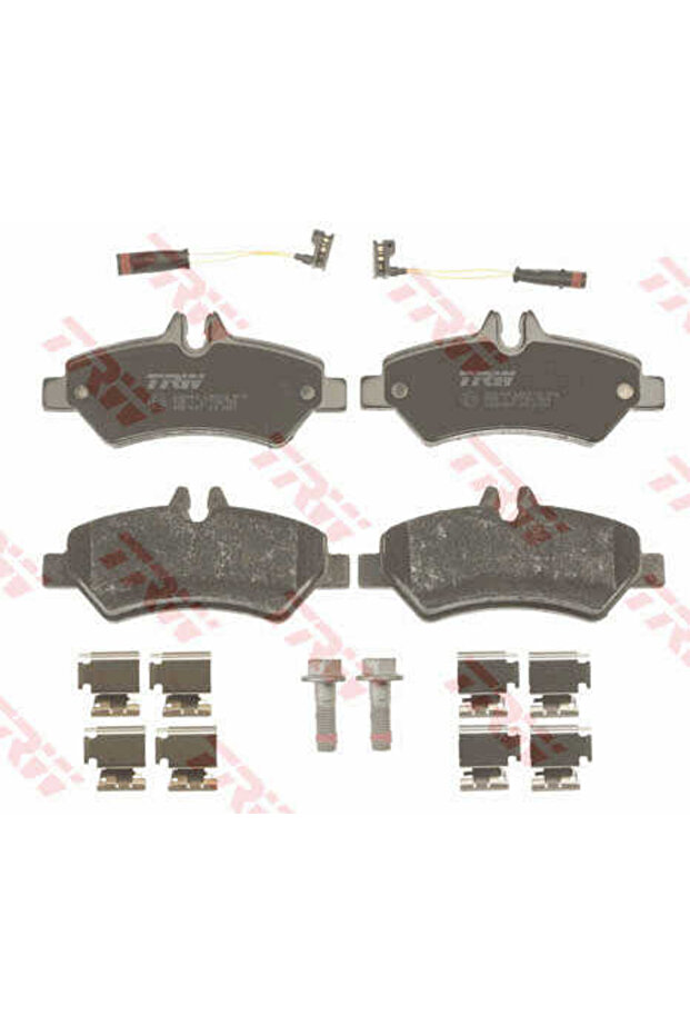 Σετ τακάκια, δισκόφρενα GDB1697 - 2