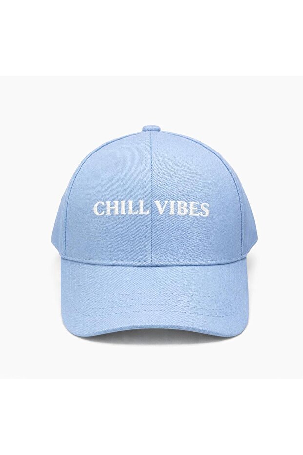 قبعة رياضية أساسية مطبوعة للجنسين من CHILL VIBES