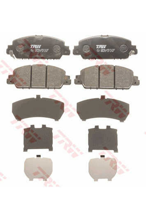 Σετ τακάκια, δισκόφρενα GDB3615 - 2