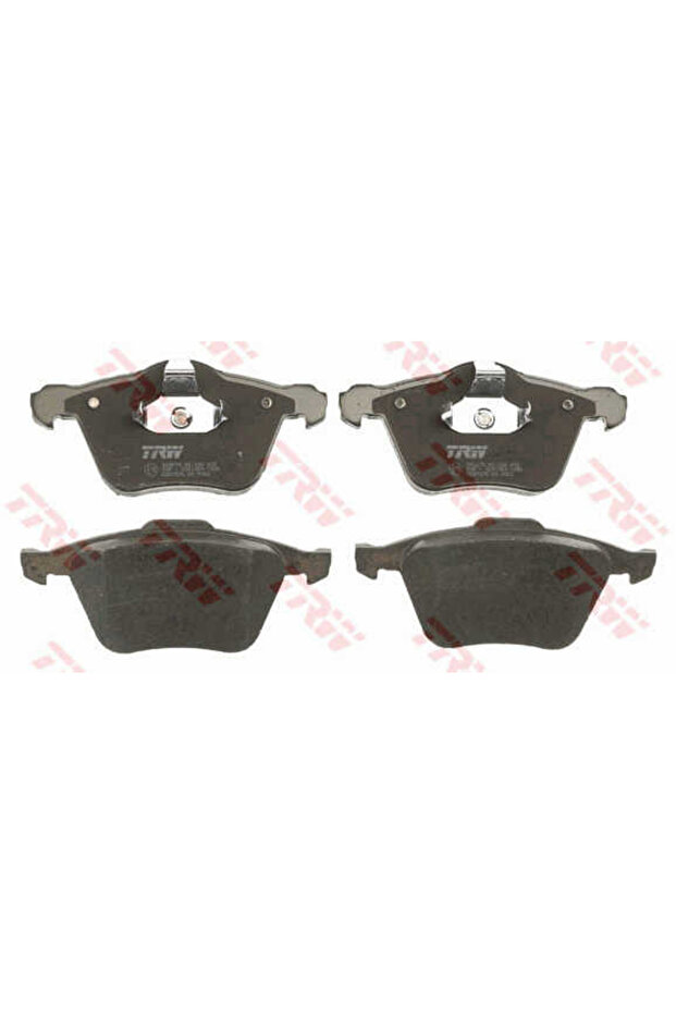 Σετ τακάκια, δισκόφρενα GDB1576 - 2