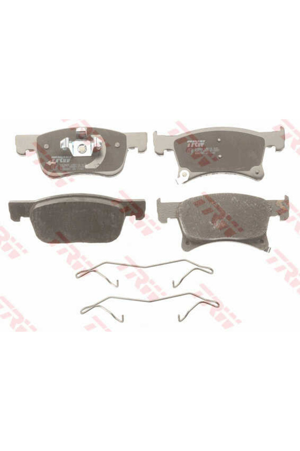 Σετ τακάκια, δισκόφρενα GDB2091 - 2