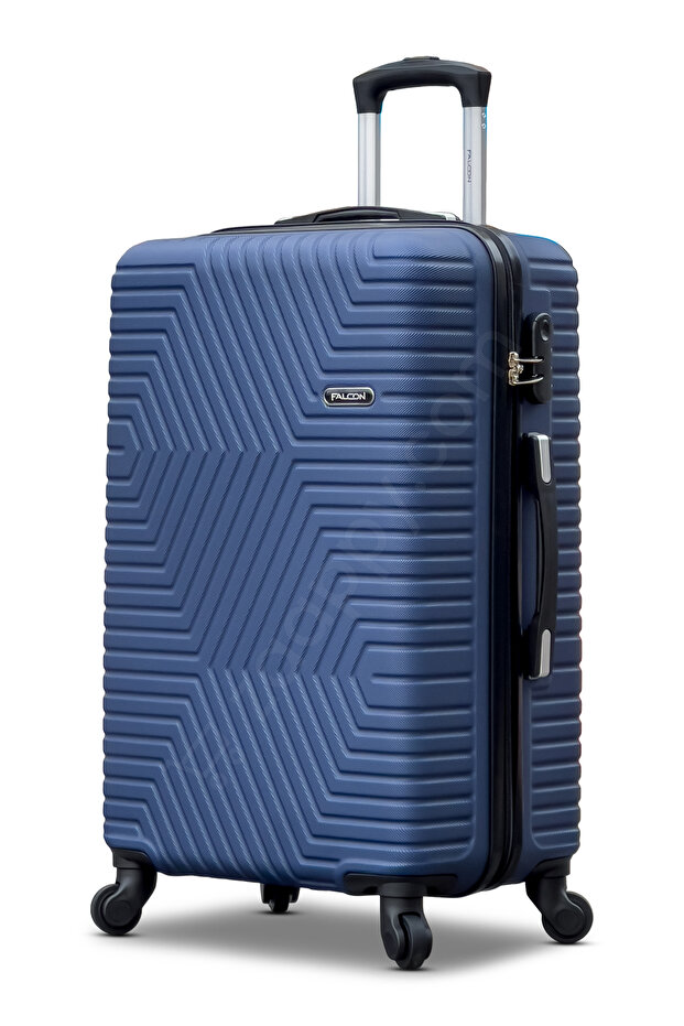 Hard Shell Lightweight ABS 24 Inch (20-25kg) Luggage, Secured Lock, Smooth Wheel Suitcase