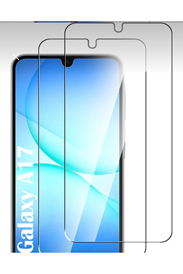 Samsung A17 Compatible 6D Full Coverage Shatterproof Glass - 1