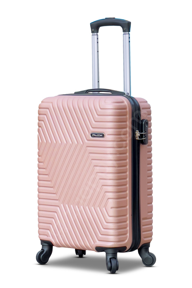 Hard Shell Lightweight ABS 20 Inch (7-10kg) Luggage, Secured Lock, Smooth Wheel Suitcase