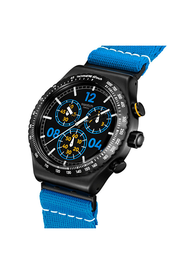 Moments in Blue Yvb100 Men's Wristwatch - 3