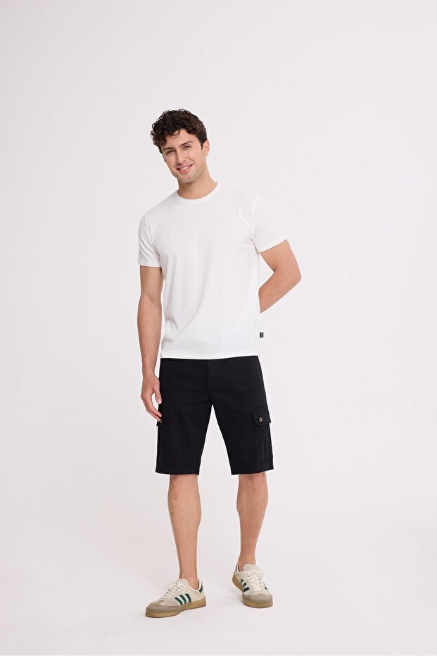 STARS BASIC TEE Kırık Beyaz BASIC TİŞÖRT - 3