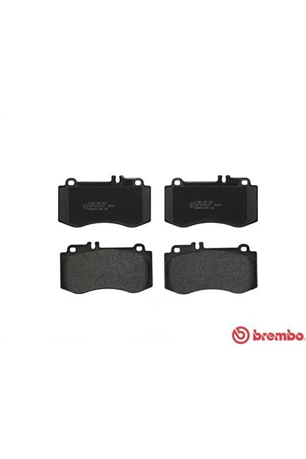 Front brake pads W212 E400/E500 - 4