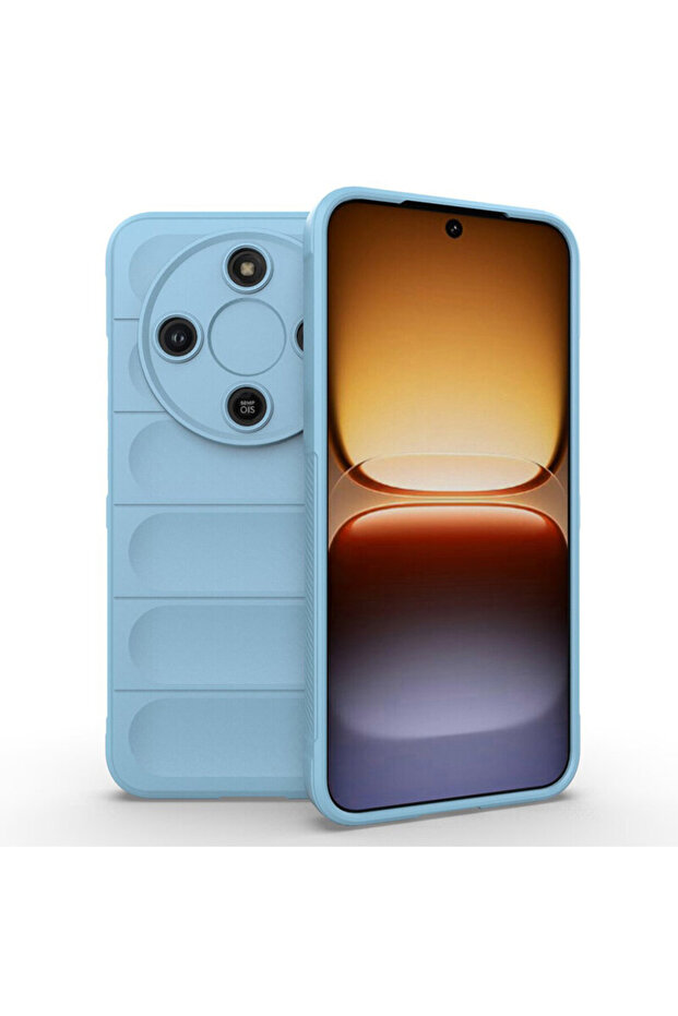 Honor Magic 8 Lite Magic Shield Case, Blue - 1