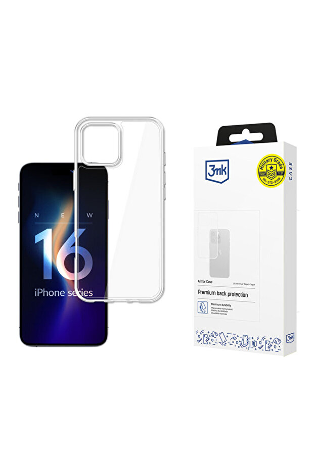 iPhone 16 Pro Armor Case, transparent - 1