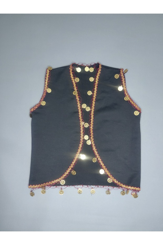 Girls' Combed Cotton Vest with Liral Stripes