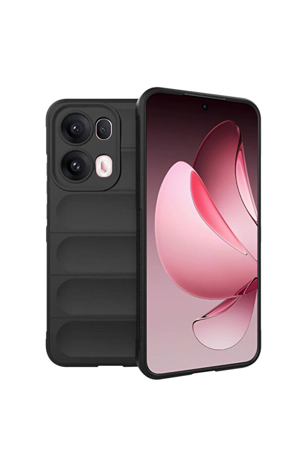 Oppo Reno 13 Pro Magic Shield, μαύρο - 1