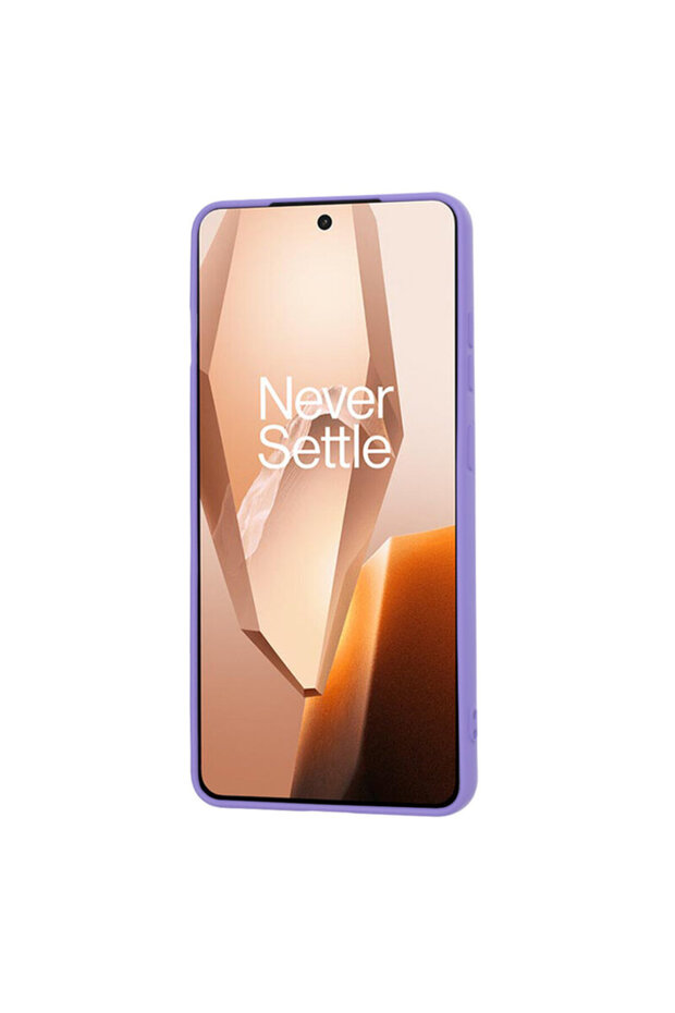 Silicone Case OnePlus 13R SoftFlex, violet - 2