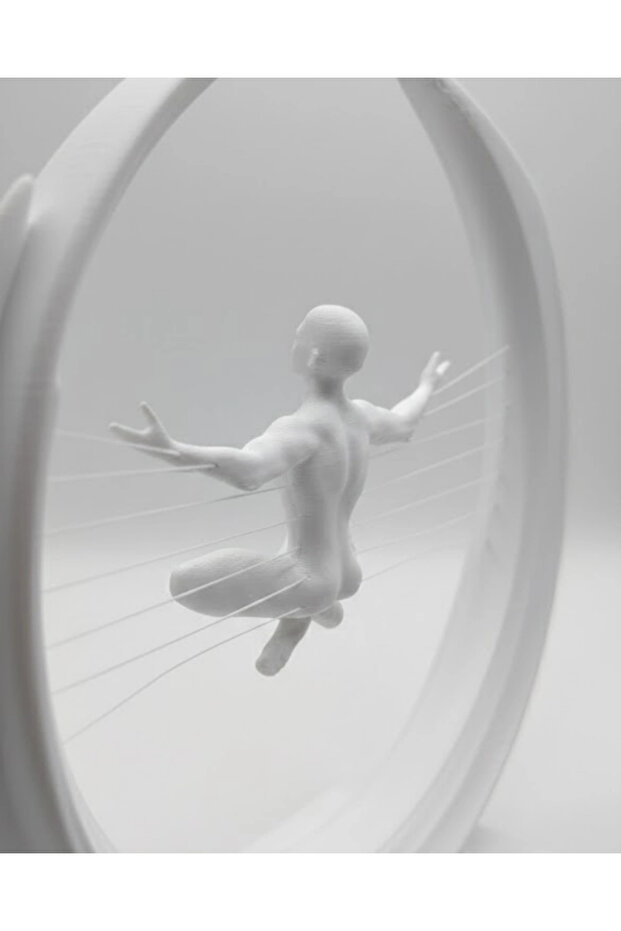 تمثال زن ثلاثي الأبعاد - 3