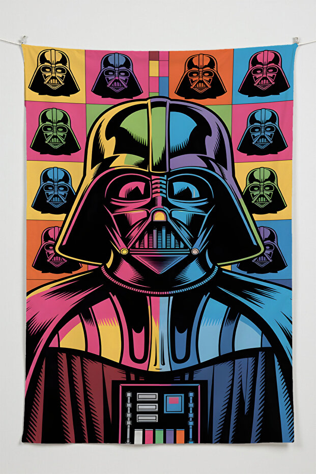 Star Wars Wall Cloth – Anime Movie Character Themed Quality Fabric, Room Decor Tapestry Wall Tapestry