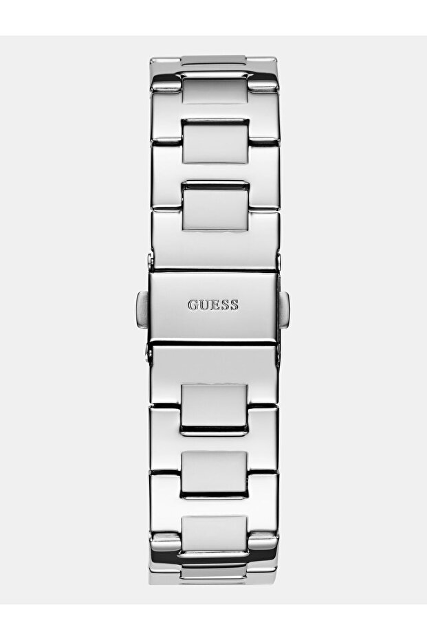 Ladies Silver Tone Multi-function Watch - 5