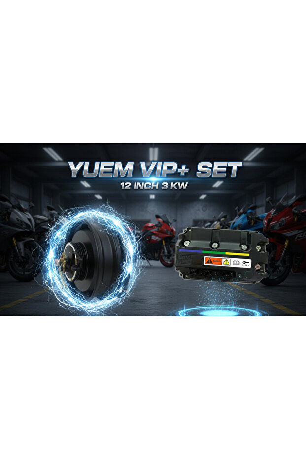 VIP+ Seti – 12 İnç - 1