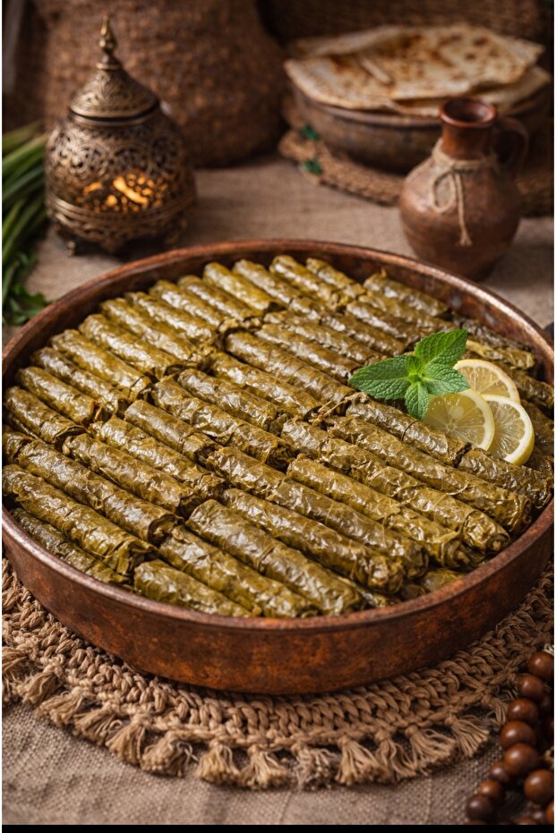 Zeytinyağlı Yaprak sarma - 1