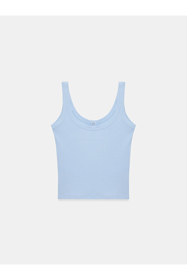 21096 Askılı Top-Açık Mavi - 2