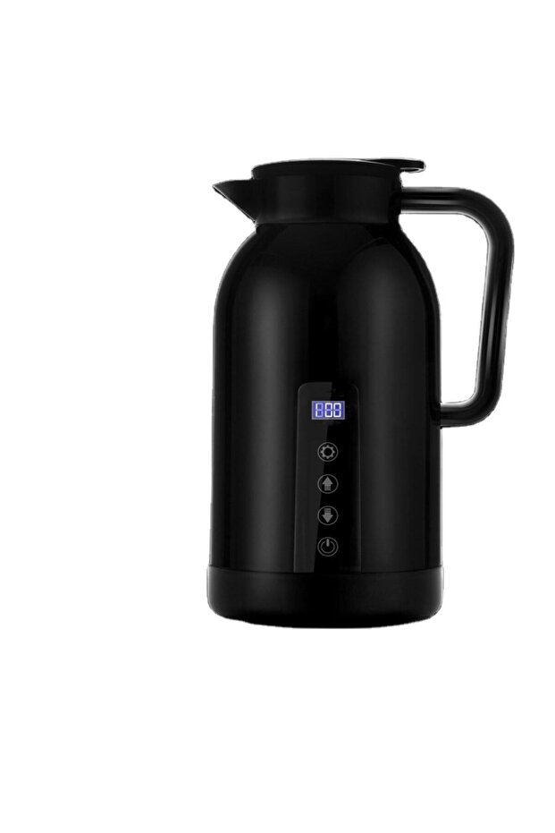 Smart Car Electric Kettle – Portable Touch Control Thermal Flask for Travel & Cars