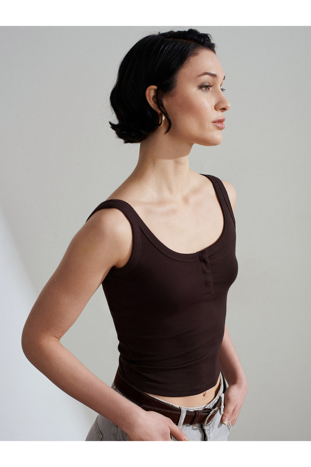 21096 حمالة صدر - بني غامق - 3