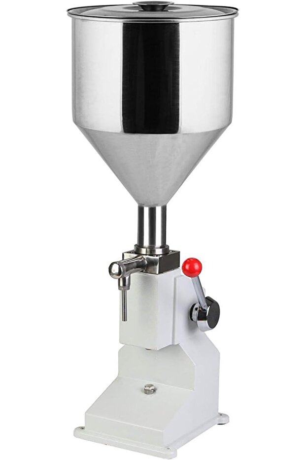 A-03 5-50ml Manual Type Paste and Liquid Both Filling Machine