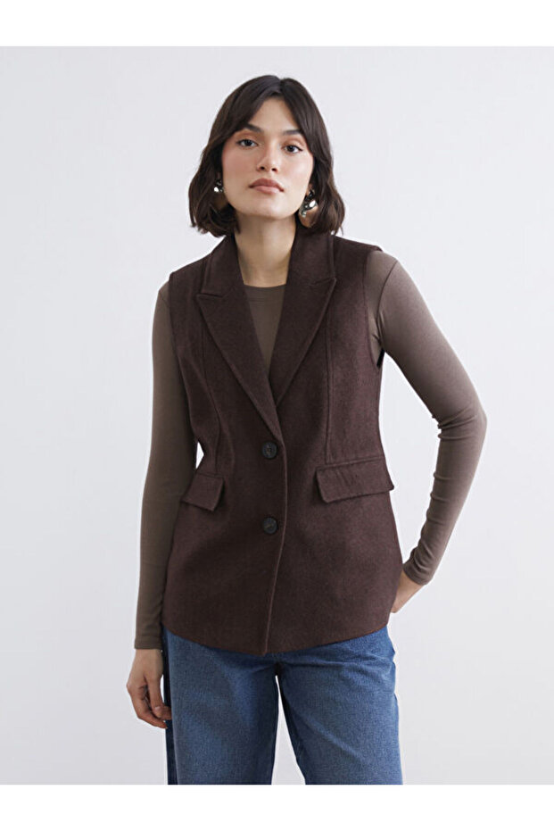 Esvab • Modern & Distinctive Kaşe Women's Classic Vest