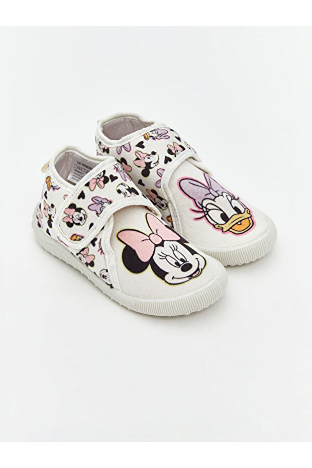 Esvab • Modern & Distinctive Cute Mouse Printed Baby Girl Slippers