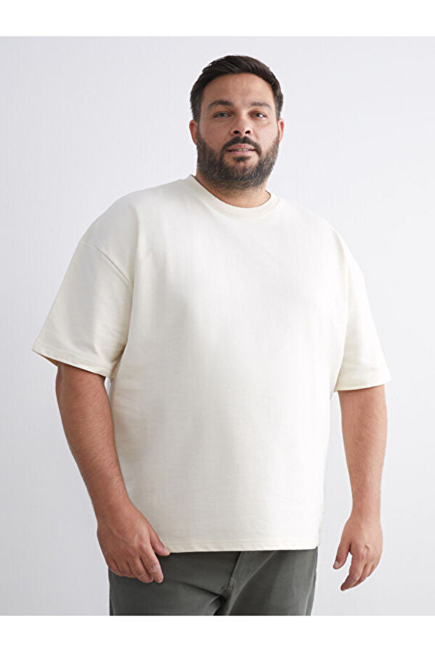 Timeless Clothing & Timeless Choices Plus Size Zero Roba Collar Short Sleeve Men's Sweatshirt