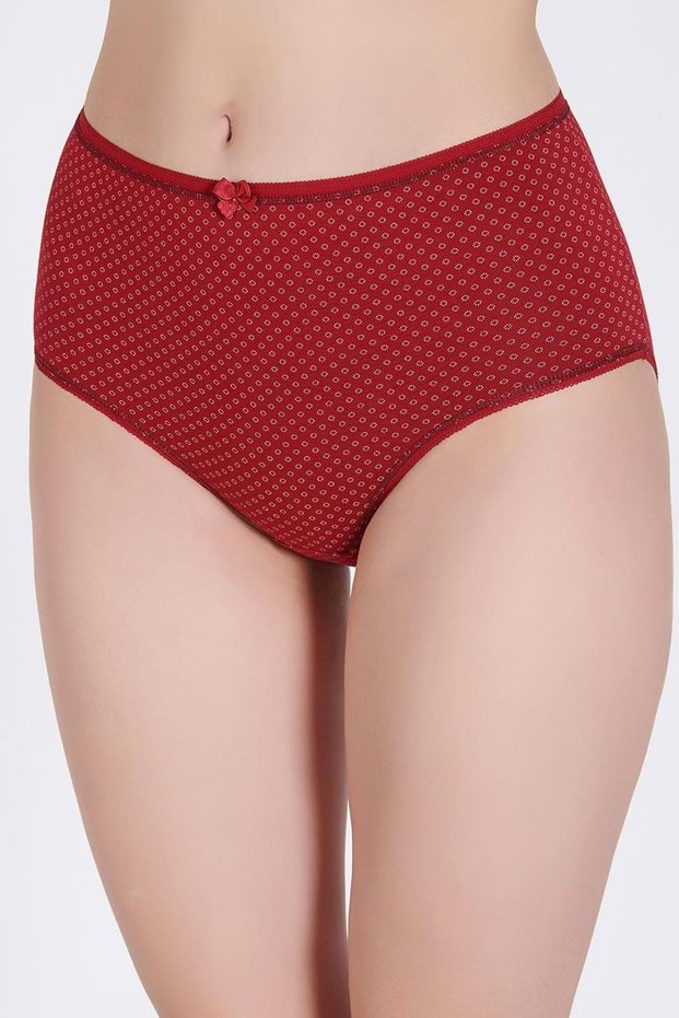 3513 Women's High Waist Bato Panties 4-Pack XXL