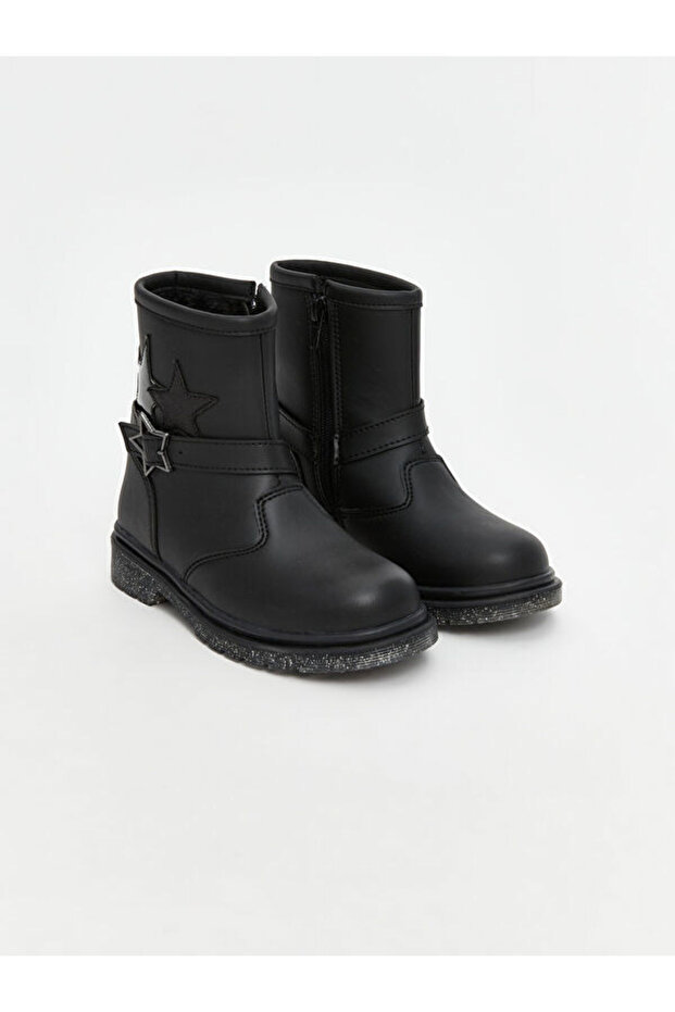 Esvab • Modern & Distinctive Leather-Look Girls' Boots