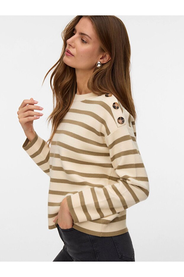 Strickpullover VMSABA Strickpullover - 4