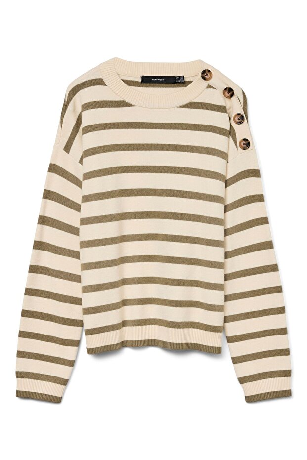 Strickpullover VMSABA Strickpullover - 2