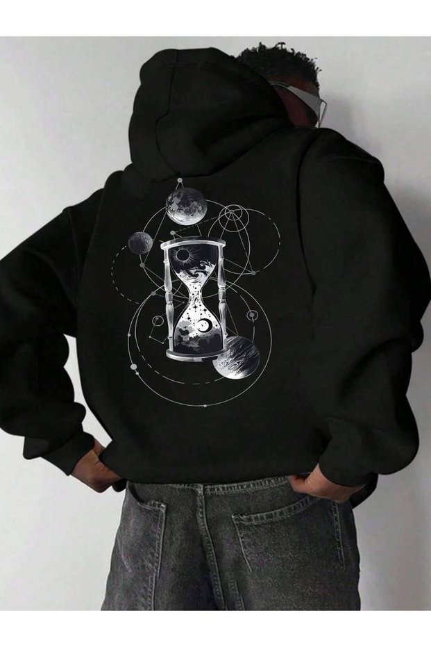 Unisex 3 Thread Combed Cotton Sweatshirt