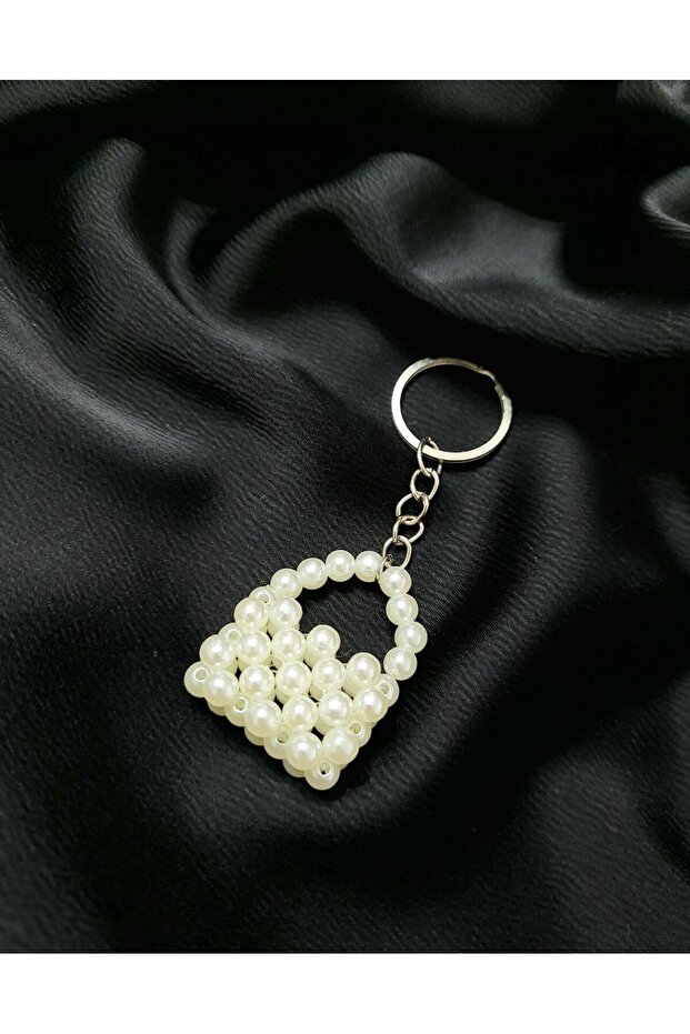 Pearl Bag Themed Gift Keychain Ornament