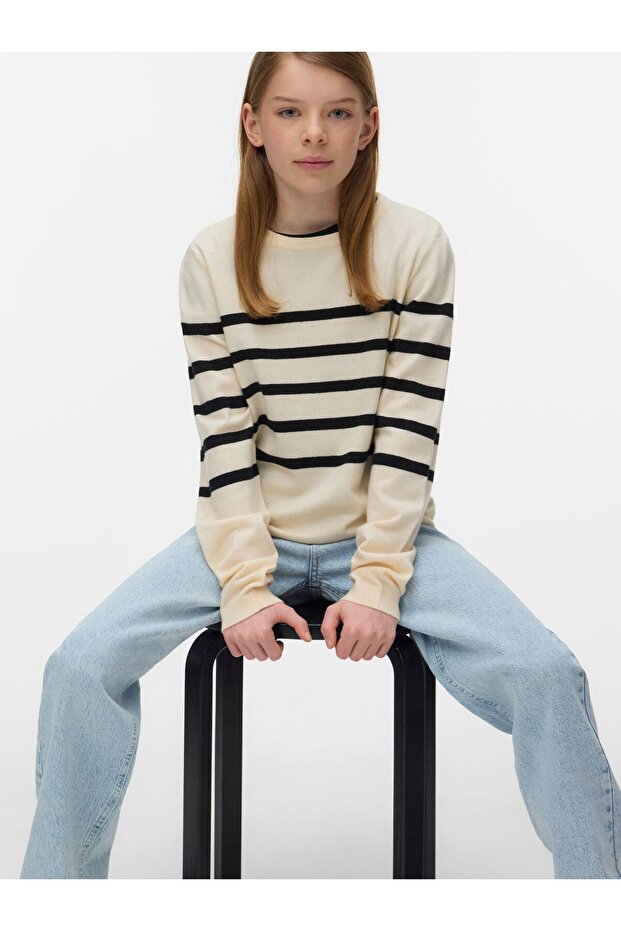 Strickpullover VMSABA Strickpullover - 4