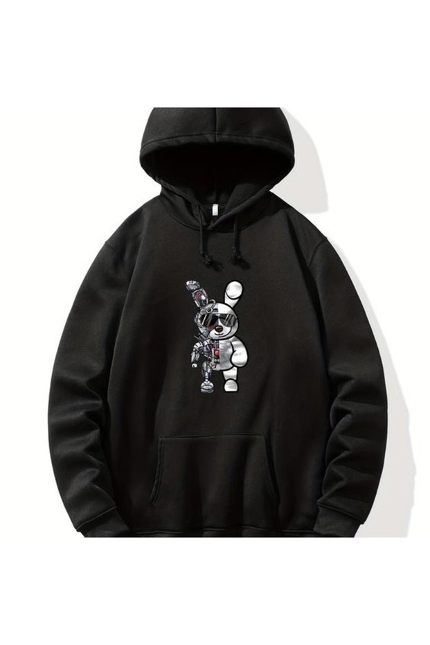 Unisex 3 Thread Combed Cotton Sweatshirt