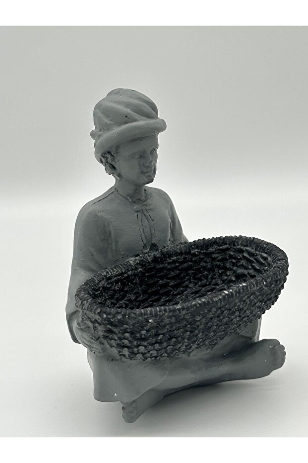 Hint Sepetli Adam Gri - 3