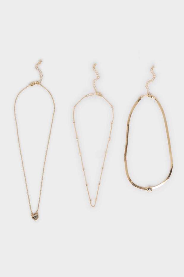 Kadın 3lü Kolye G4486AXNS - 1