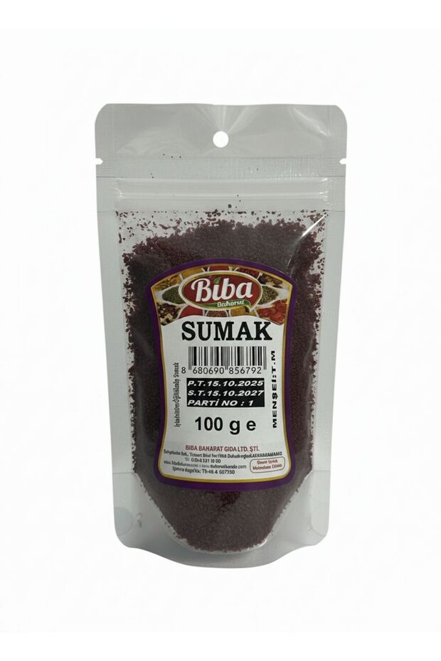 100 GR DOĞAL SUMAK