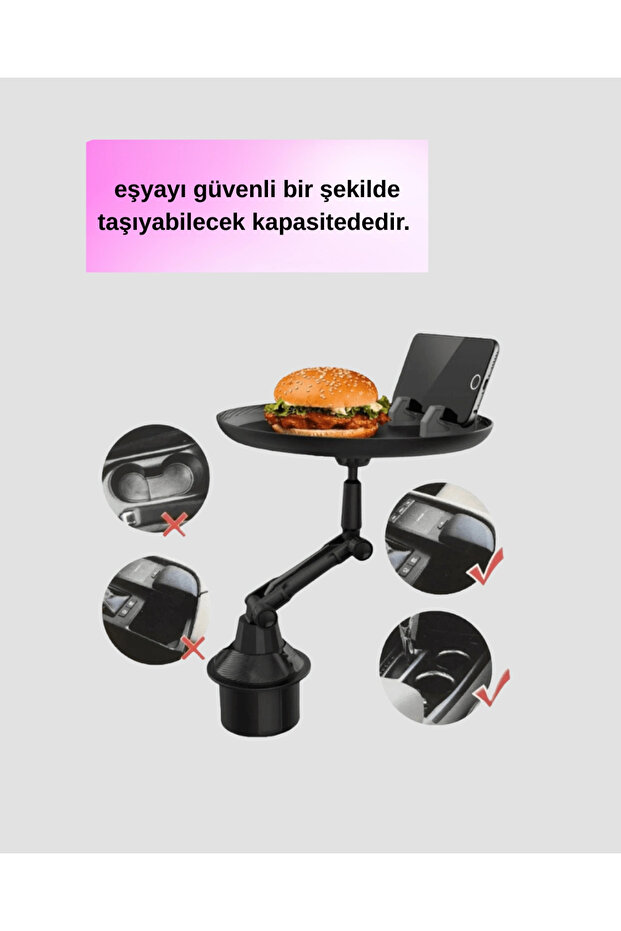 طاولة صينية للسيارة - 4