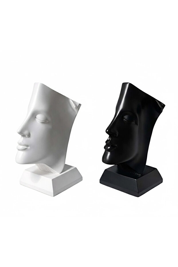 تصميم وجه من البوليستر المزخرف - 1