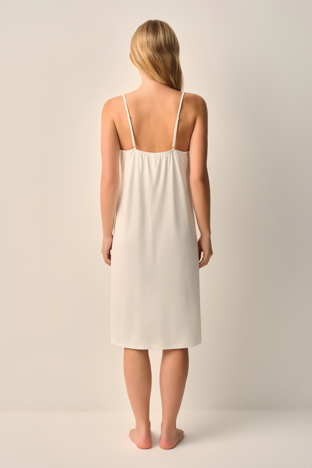 Catrine Kısa Gecelik - 4