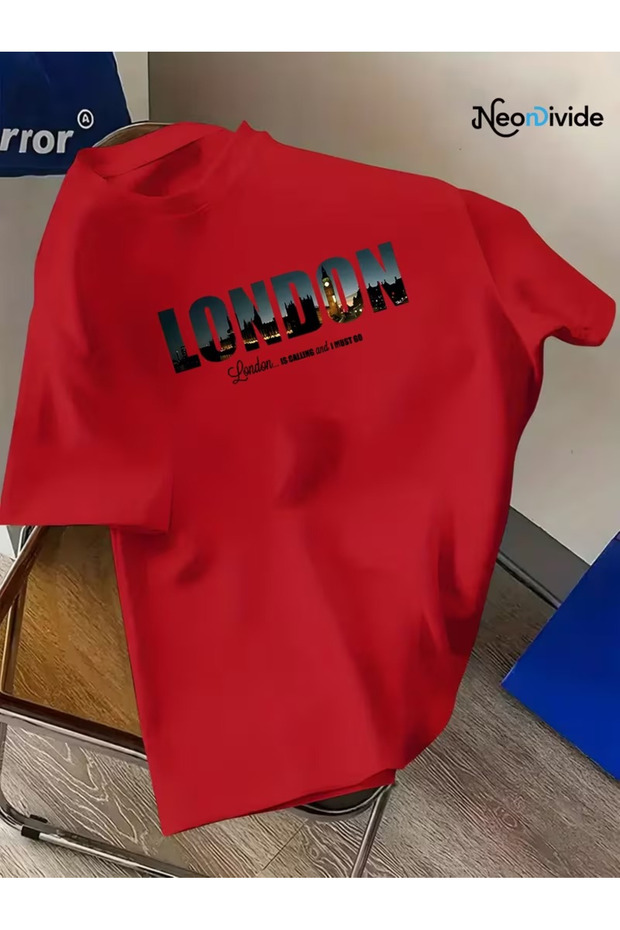 Vintage Lettered Oversize T-Shirt80