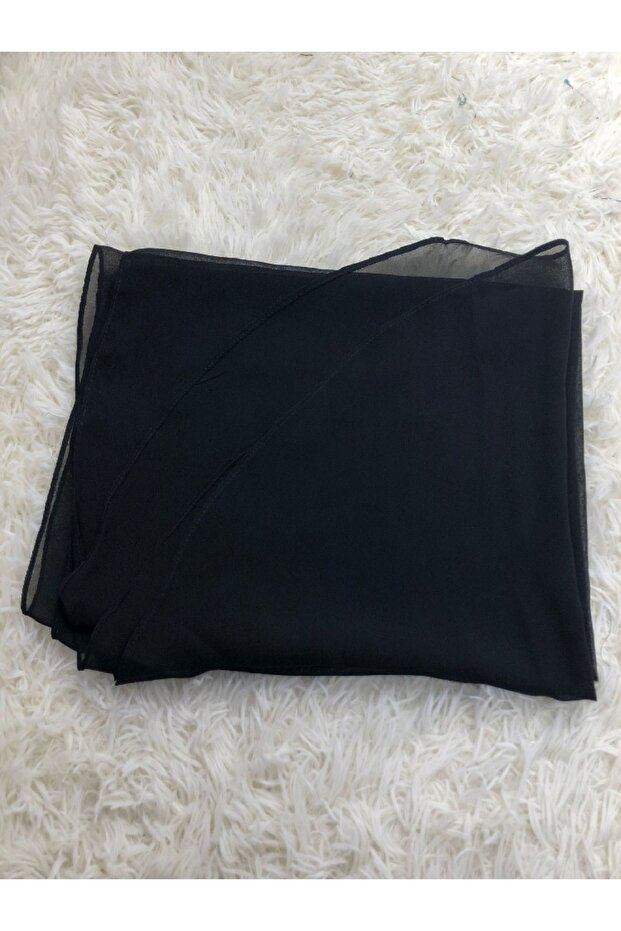 High-end Fashion Solid Color Chiffon Headscarf